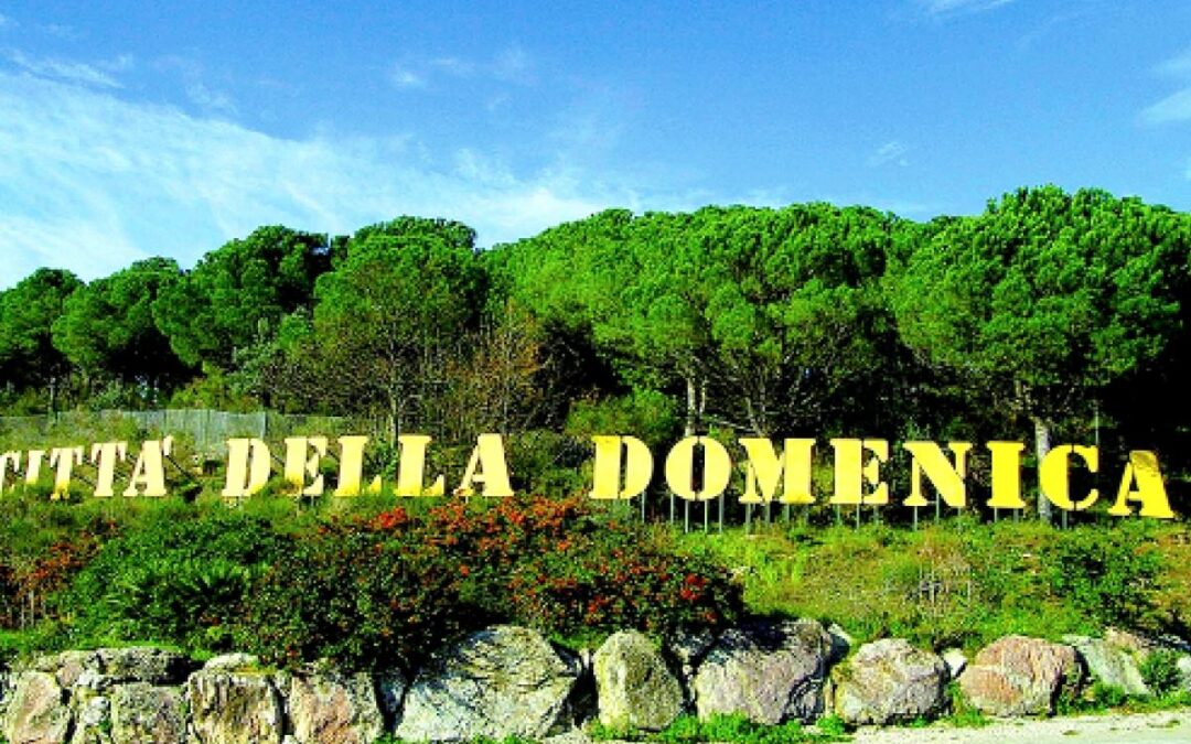 Città della Domenica, il primo parco divertimenti d’Italia