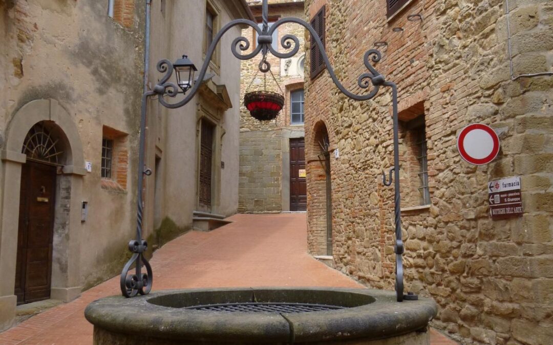 Paciano, a lovely medieval village
