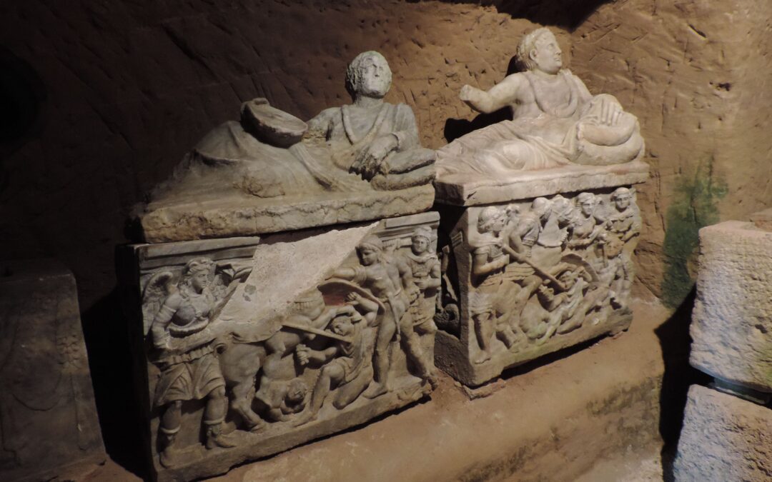 The Etruscan population and their history