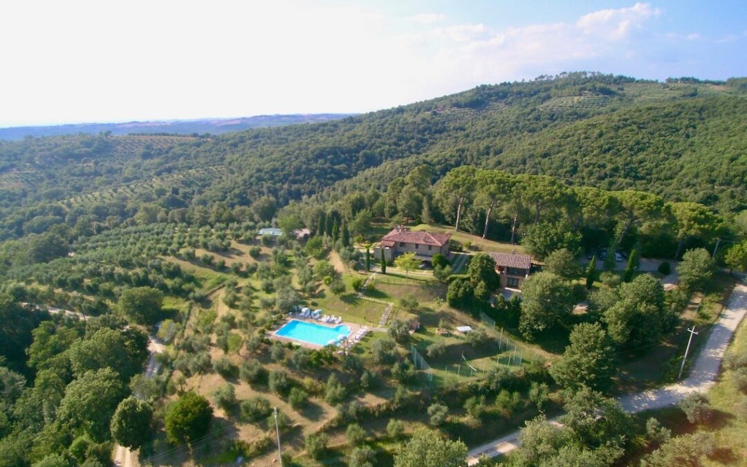 September between Umbria and Tuscany