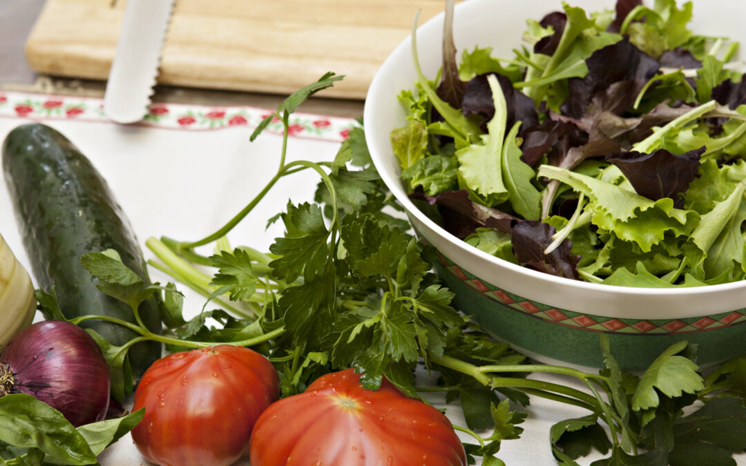 Panzanella, a traditional Umbrian and Tuscan recipe