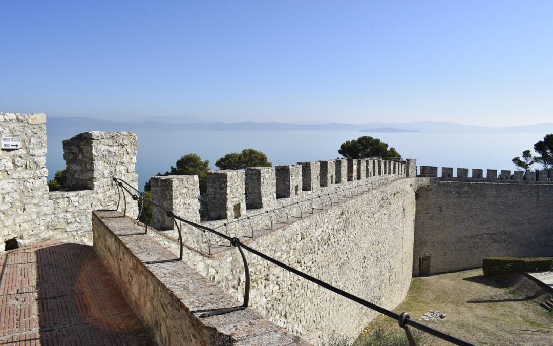 Art and Architecture in the Villages near Case Graziani